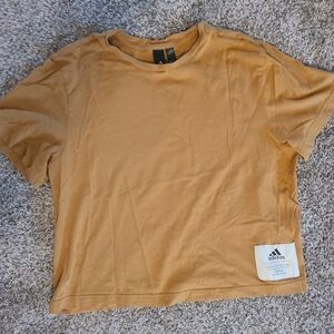 Adidas Rust Brown Tee